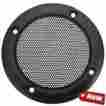 Hr-140461 Hanperal 2pcs 3.5 Speaker Decorative Circle With Protective Black Iron Grille M 735810442404