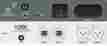 Hrs-1s N A Wohler Ultra Compact Full Range Mono Self-pwrd Speaker Sys-1 Stereo Input