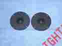 Ht25-1 Summit Pair Of 4 Dome Tweeters From 70s Vintage Ohm Speakers