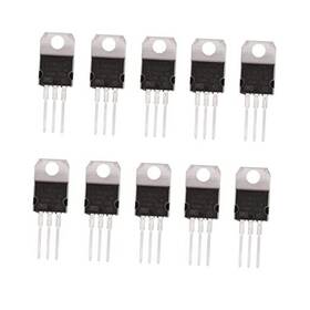 L7915cv Huaban 10 Piecescv 1.5a 5v To220 Negative Voltage Regulator L7915