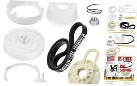 Hyaminu W10721967 W10528947 W10006384 Washer Drive System Repair Kit W10721967 Splutch Cam And Pulley