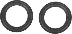 Imc Audio 313107355332 2 Pack 10 Inch Speaker Surround Foam Subwoofer Edge