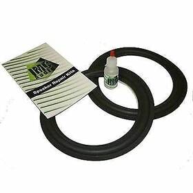 Imc Audio 619185872267 2 15 Inch Speaker Subwoofer Surround Foam Repair Kit For Jl