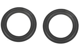 Imc Audio 826642459736 Pkg - 2 10 Inch Speaker Surround Foam Subwoofer Edge Sub Woofer Ships From
