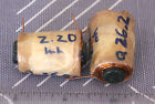 2.20mh Inductor Core High Ferrite Qty Speaker 2 Quality Crossover Audio