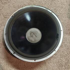 Infinity 23f-jbd Sm -122 Woofer Driver For Parts Not Working