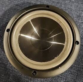 433872618 Infinity Reference One Original Speaker Woofer. New Foam. Part # 902 4338. 72618