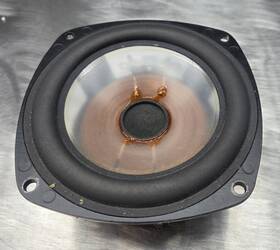 490815 Infinity 490813 Reference Studio Monitor 5 Inch Polypropylene Midrange #490815