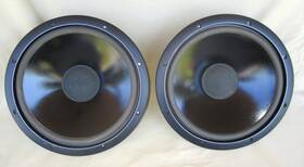 83f-jbd Infinity Pair Of Sm-122 No. 12 Inch Replacement Woofer Speakers Tested