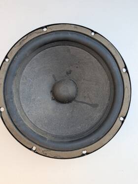 901-2128 Infinity Vintage Qa 10 Inch Woofer Tested Working