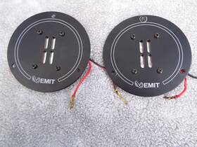 902-2645 Infinity 2x Emit/semit Ribbon Tweeters #902-2645