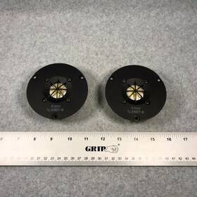902-6061 Infinity Kappa Emit-r Tweeters Set Of 2 #902-6061 Excellent Condition Vintage