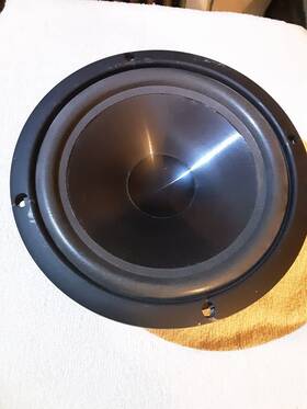 902-7298 Infinity 8 Inch Img Woofer - Refoamed