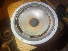 902-5030 Infinity 9025030 Woofer 8 Inch From Rs4b Cabinet Need Refoamed 4 Available