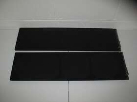 903-6334 Infinity Speaker Set Rs 525 Tower Speakers Screens Covers Only