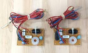 331103-003 Infinity 9644 Pair Of Reference 2000.6 Speaker Crossovers Tested