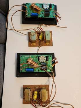 A015-674 Infinity Kappa 8.1 Crossovers Pair