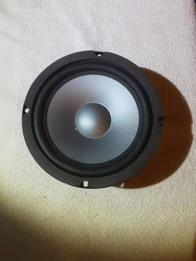B16d80pr-c60w Infinity 6.5in Poly Woofer