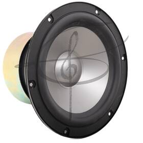 Il165hws Infinity Vintage Mid Woofer Speaker 6 Ohms Il-50 6.5 Inch