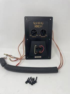 J072-011442 Infinity Kappa 6.1 Series Ii Crossover Network Input Terminal Plate With Wires