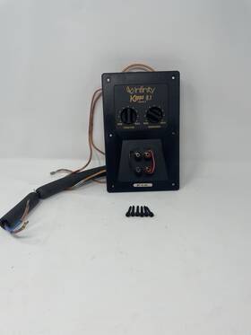 J072-011446 Infinity Kappa 6.1 Series Ii Crossover Network Input Terminal Plate With Wires