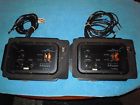 K022241-k022242 Infinity Kappa Crossovers. Great.1 Work Pair 8 4-way