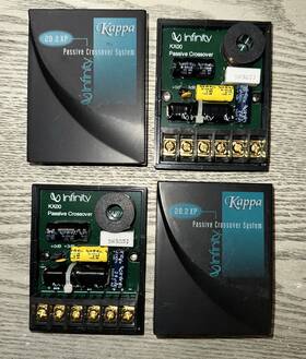 Kx00 Infinity Kappa Passive Crossover System 20.2 Xp Model Free Shipping