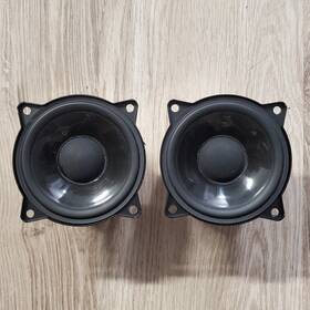 M100-4 Infinity Lot Of 2 4 Inch Woofer Made In Usa Working Heavy Duty