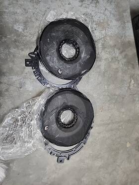 Ref-6532 Infinity 2 Ex 6.5 Inch Speaker Covers Nwob