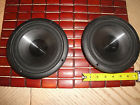 903-6410 Infinity Rs425 Shipping Radiator Free Woofer Passive Rs525