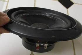 Sm-85 Infinity Sm8-1 71832 8 Inch Woofer Refoamed Good Seal Pull Sm-82 May Fit