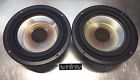 049073 Infinity Speakers Lll Iii Rs Sonically 8 Pair Woofers "