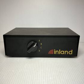 Om-1710 Inland Om1710 4 Port Vga And Ps2 Switchbox