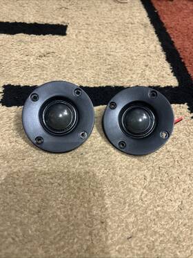 Ns-hbtss116 Insignia 210129 Pair Tweeter Speaker Fdg25-13beh For