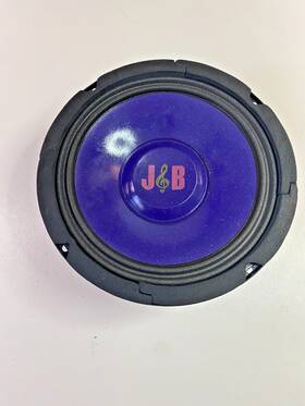 Wf-157 J & B And 8 Inch Subwoofer Driver Speaker 350w Ohm New Old Stock