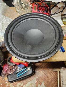 20233 Jamo 10 Inch 4 Ohm Woofer