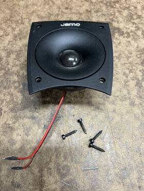 320028 Jamo Tweeter And Screws For C455 Speaker C405/c407 03202 - Tested