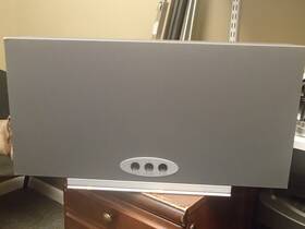 A4sub Jamo 100w Silver Powered Subwoofer A 4sub
