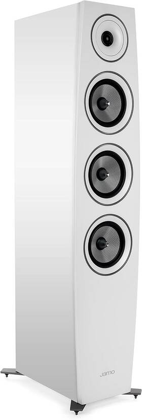 C97-ii-wo Jamo C 97 Ii Floor-standing Loudspeaker For Home Theater Music Systems White