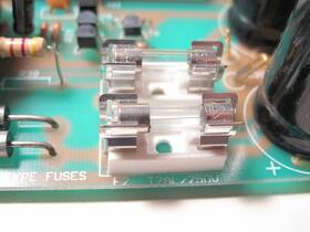 Sw410e Jamo Sw 410e Sub Woofer Parts - Fuse Holder Pair
