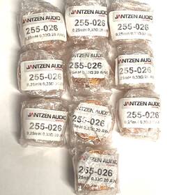 255-026 Jantzen Audio Aircore Inductor Crossover Coil .25 Mh .33 Ohms New Lot/10