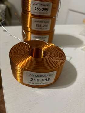16mh Jantzen Audio 848864034843 0873 18 Awg Air Core Inductor