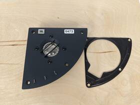 027t1-1 Jbl Arc Series Titanium Dome Tweeter Speaker Driver 027t1 Replacement Oem #1