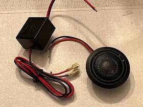 08gti Jbl Tweeter With Crossover Automotive
