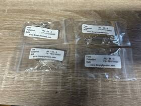 1907 Jbl Fuse Bulb For Speakers Lot Of 4 Jbl-sk3 Sk3 #1907