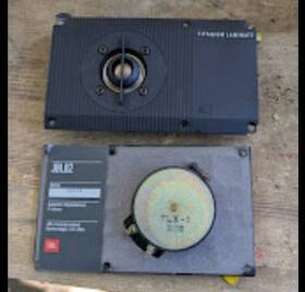 Jbl 1inch Ohm.1in. Altavoz.4inch One Pair Of 82 Tweeters Speakers