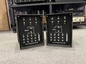 3105c Jbl 3182 Crossover Network Pair With Hf Attenuation Db For