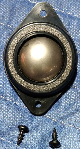 335663-002 Jbl Genuine 1 Inch Titanium Tweeter Replace Pt800 S312 S-center