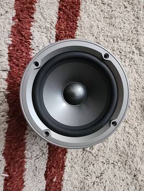 351770-001 Jbl 351770001 Woofer Part # From Ec35 Center. Tested And Works Great 5.25-inch