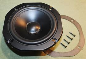 55f-hsa Jbl 704g Midrange Speaker For L5 And L7 Mint Condition